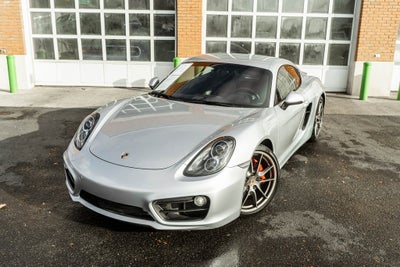 2016 Porsche Cayman S
