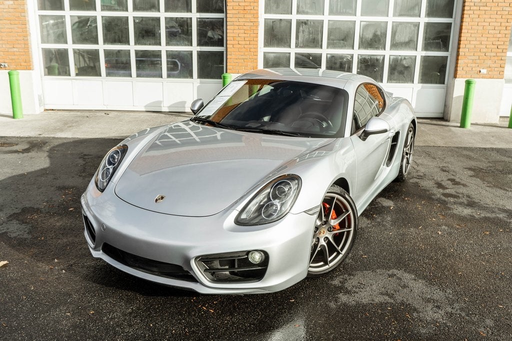 2016 Porsche Cayman S