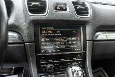 2016 Porsche Cayman S