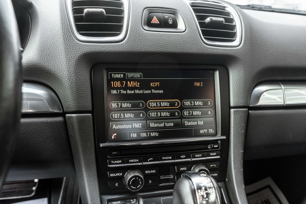 2016 Porsche Cayman S