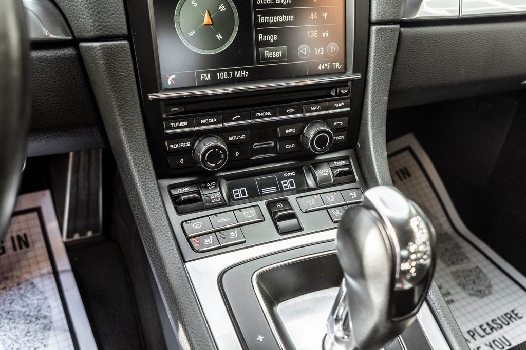 2016 Porsche Cayman S