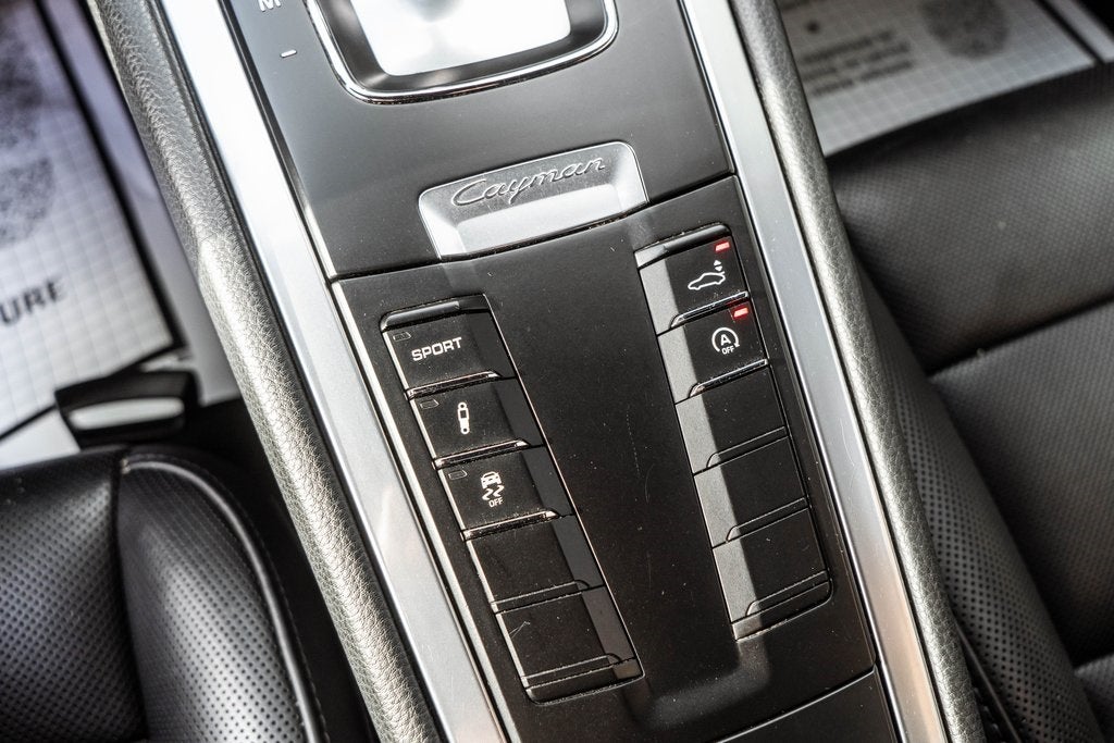 2016 Porsche Cayman S