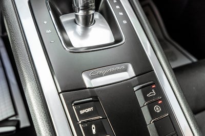 2016 Porsche Cayman S