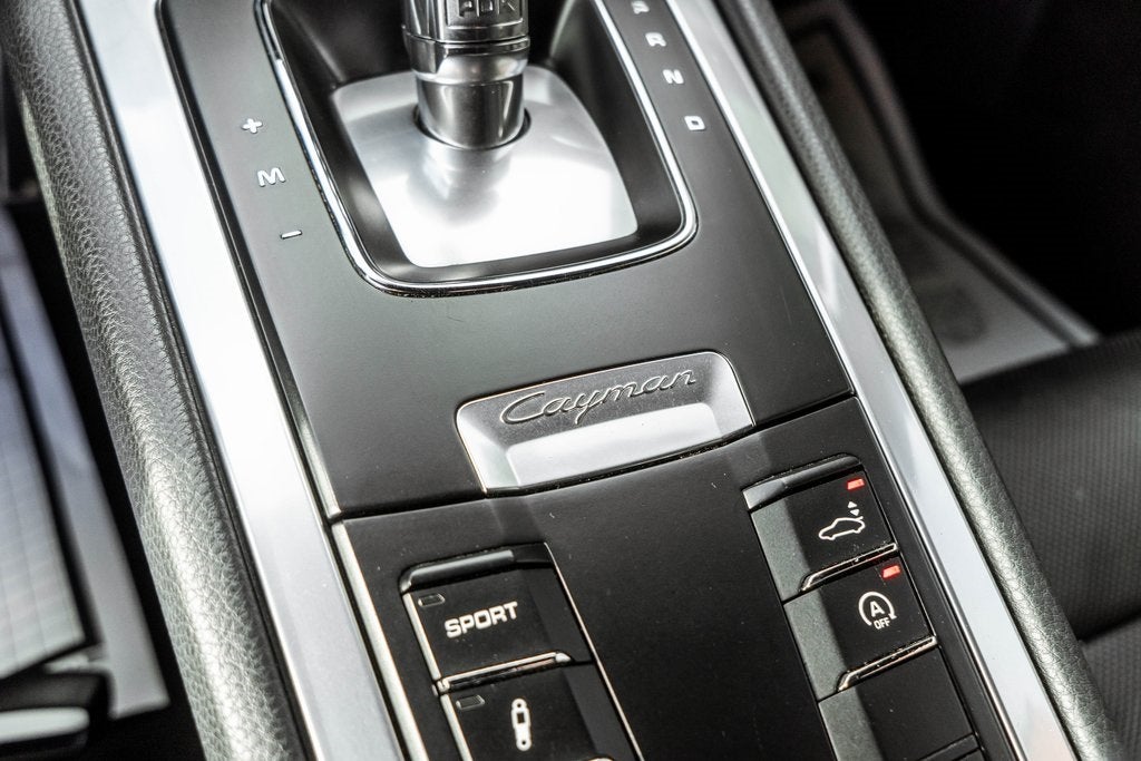 2016 Porsche Cayman S