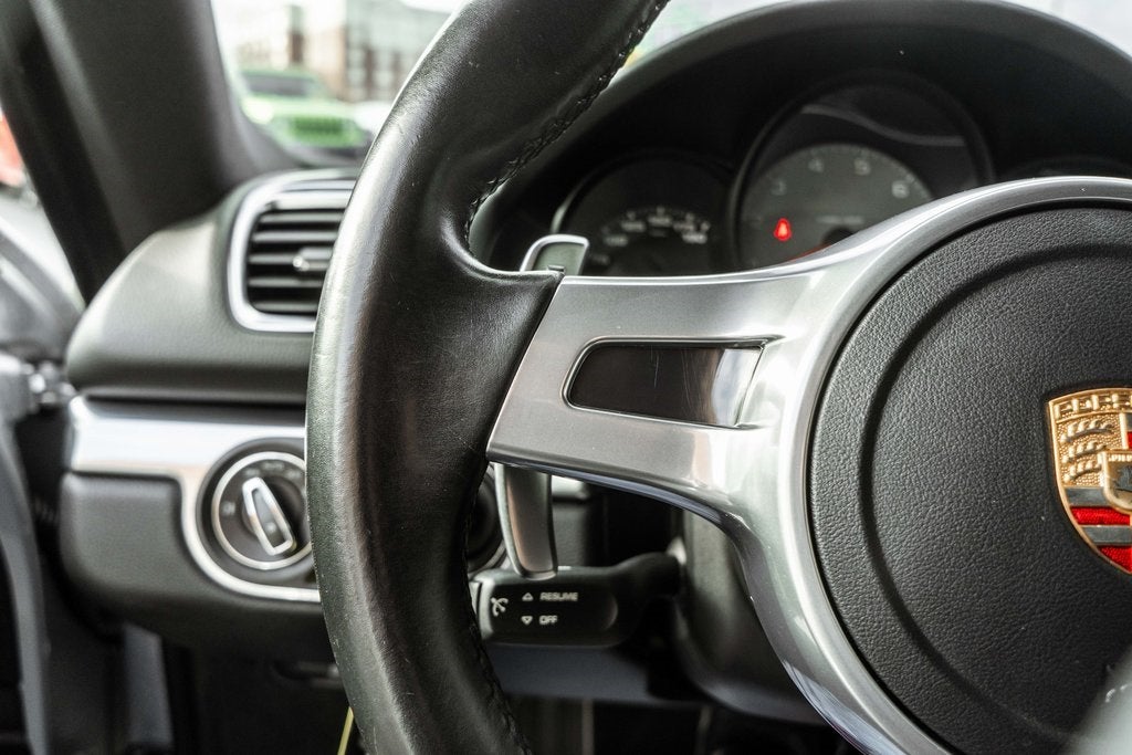 2016 Porsche Cayman S