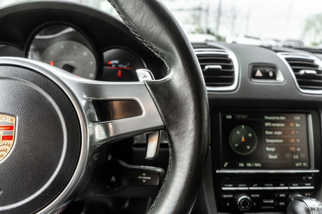 2016 Porsche Cayman S