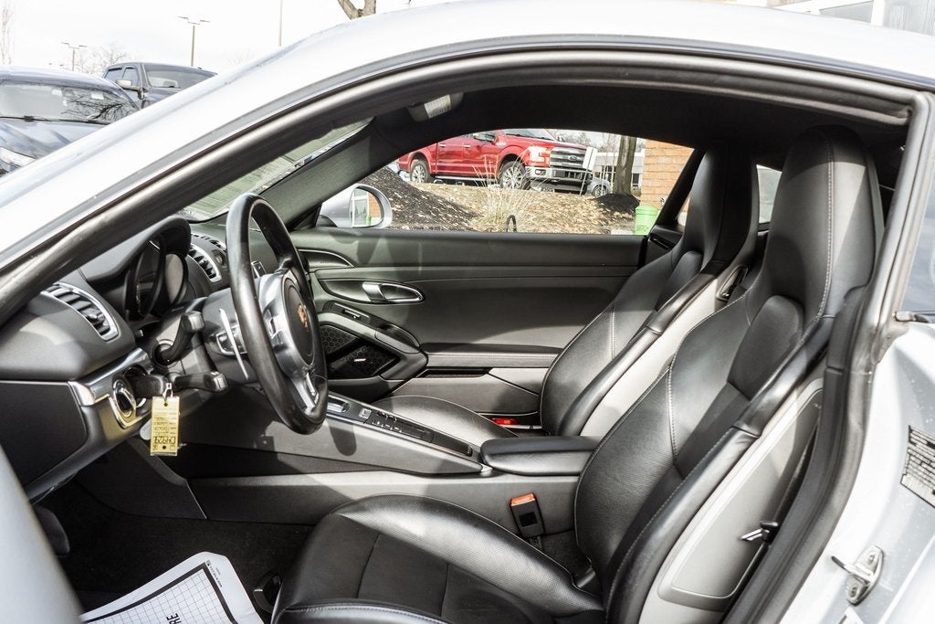 2016 Porsche Cayman S