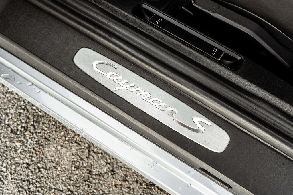 2016 Porsche Cayman S