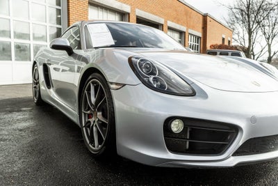 2016 Porsche Cayman S