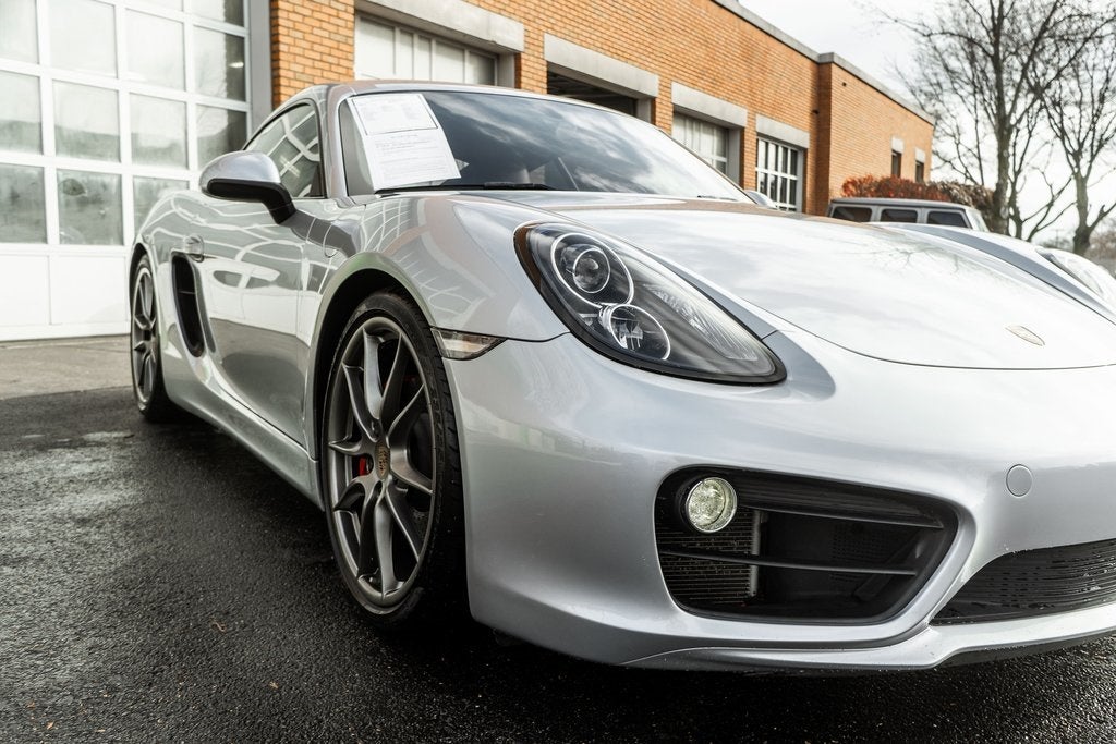 2016 Porsche Cayman S
