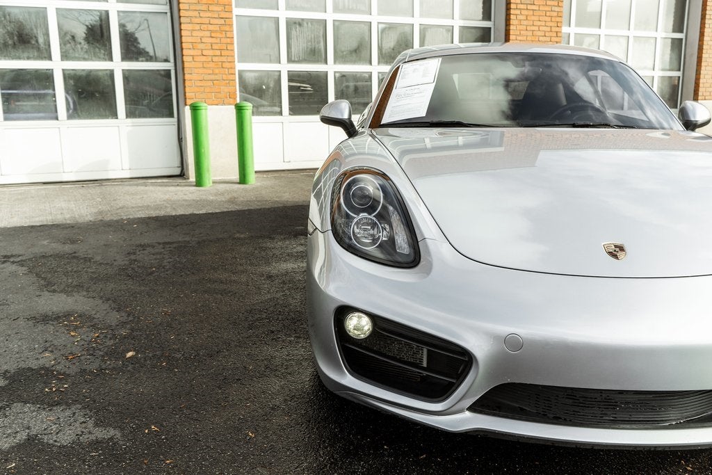2016 Porsche Cayman S