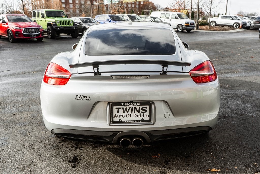 2016 Porsche Cayman S