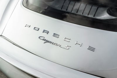 2016 Porsche Cayman S