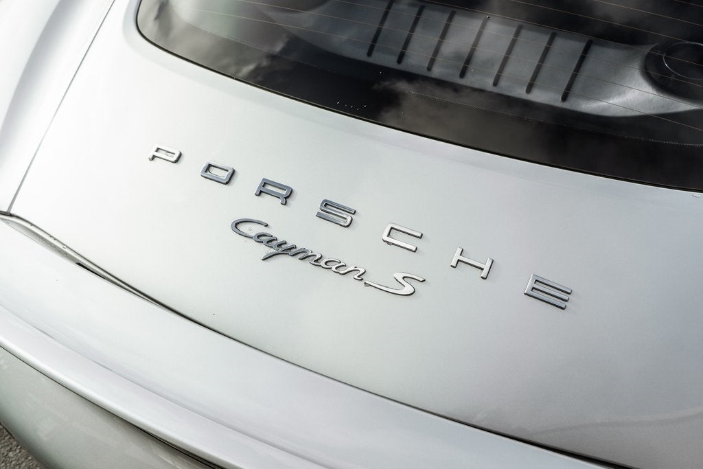 2016 Porsche Cayman S