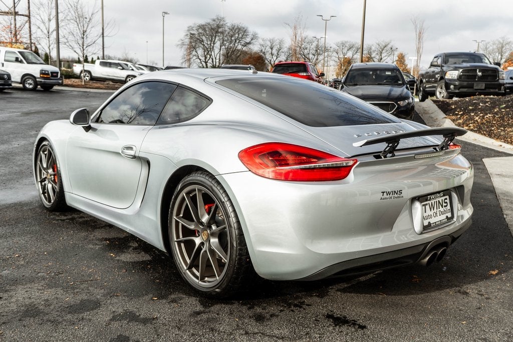 2016 Porsche Cayman S