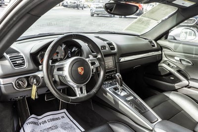 2016 Porsche Cayman S