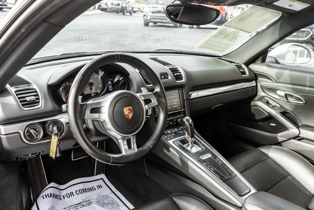 2016 Porsche Cayman S