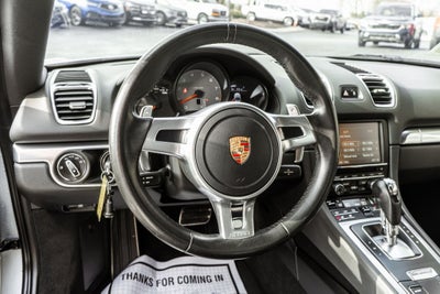 2016 Porsche Cayman S