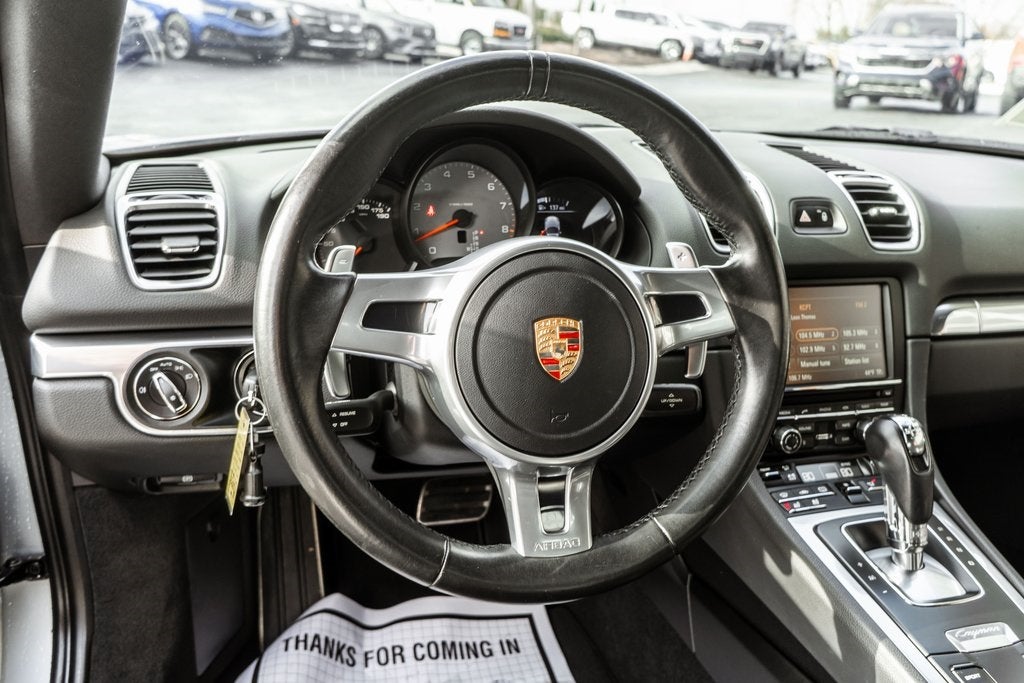 2016 Porsche Cayman S