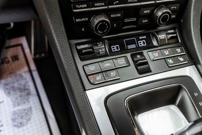 2016 Porsche Cayman S