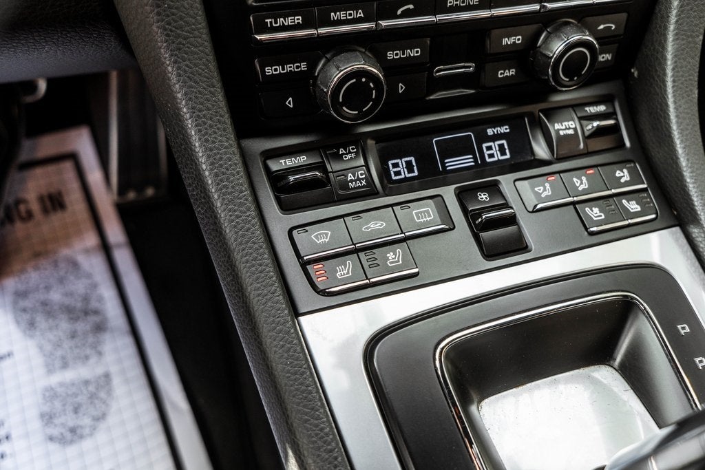 2016 Porsche Cayman S