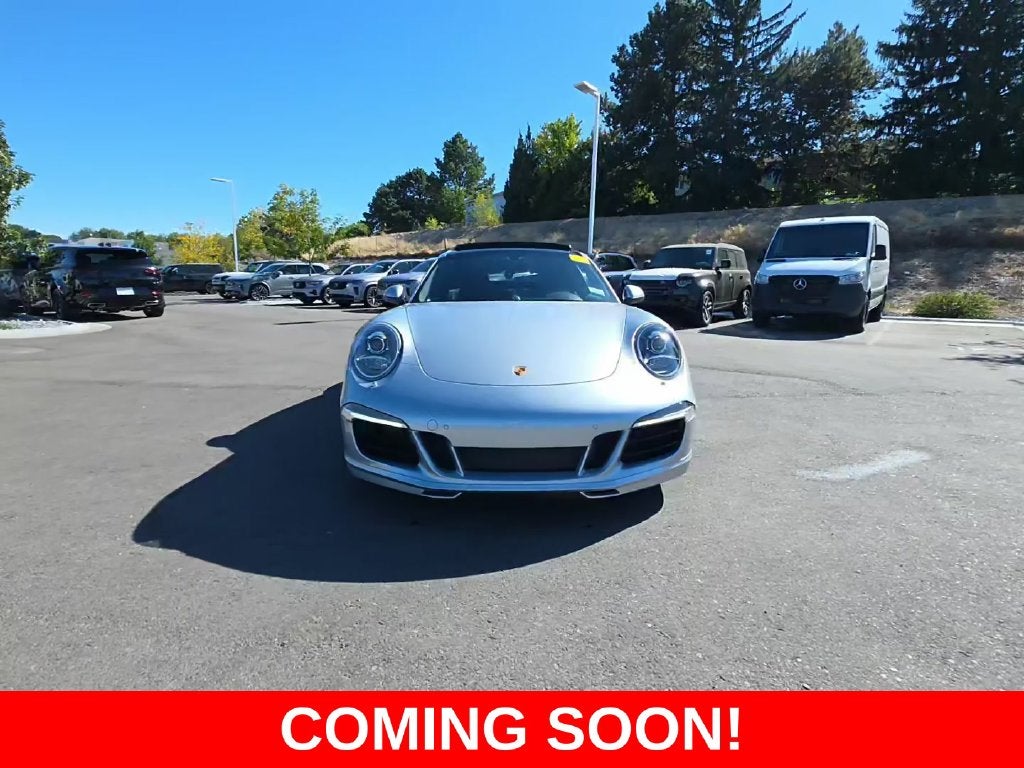 2014 Porsche 911 Carrera S