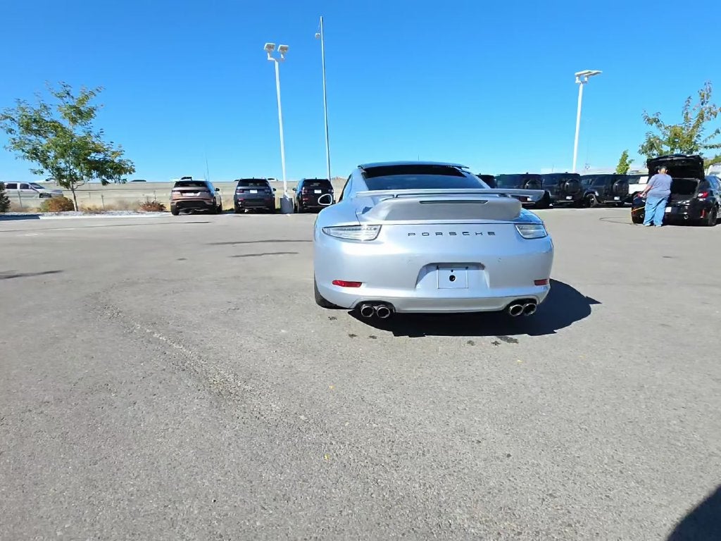 2014 Porsche 911 Carrera S