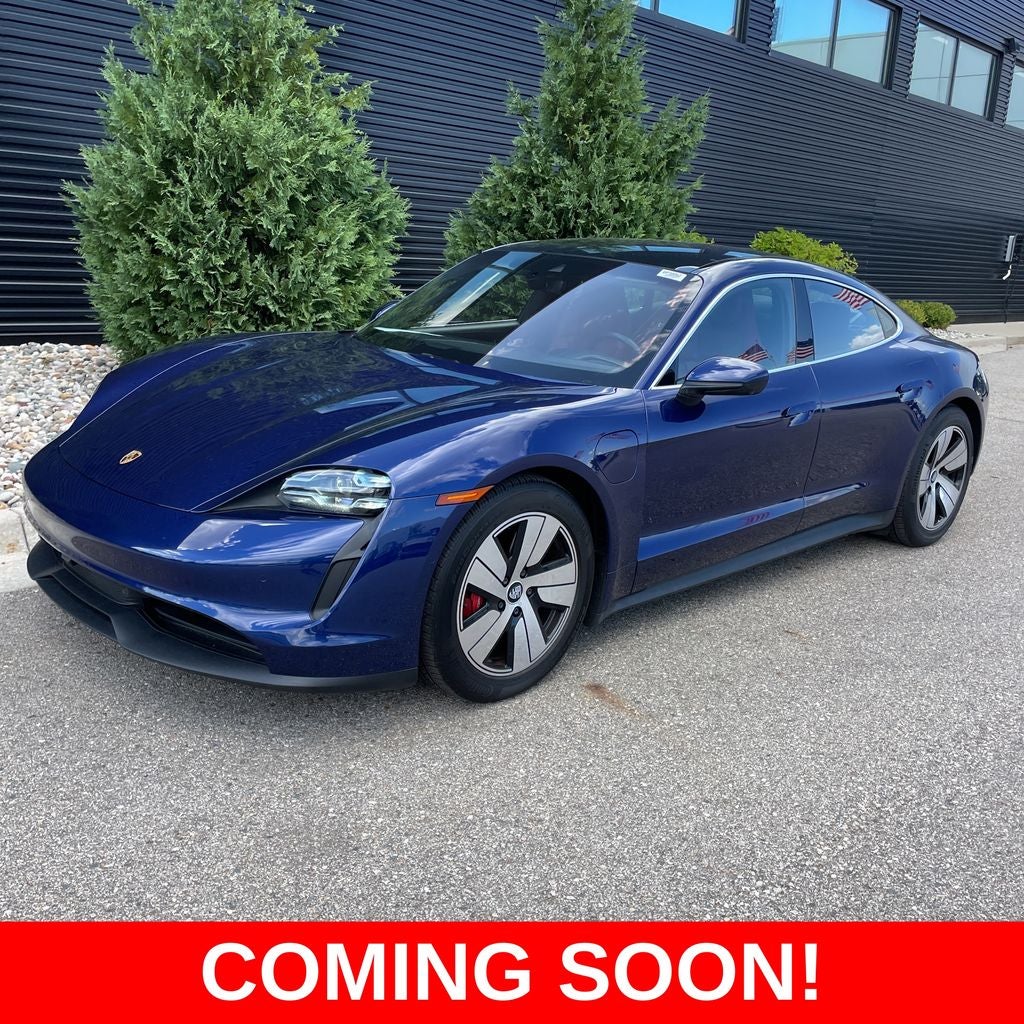 2020 Porsche Taycan 4S