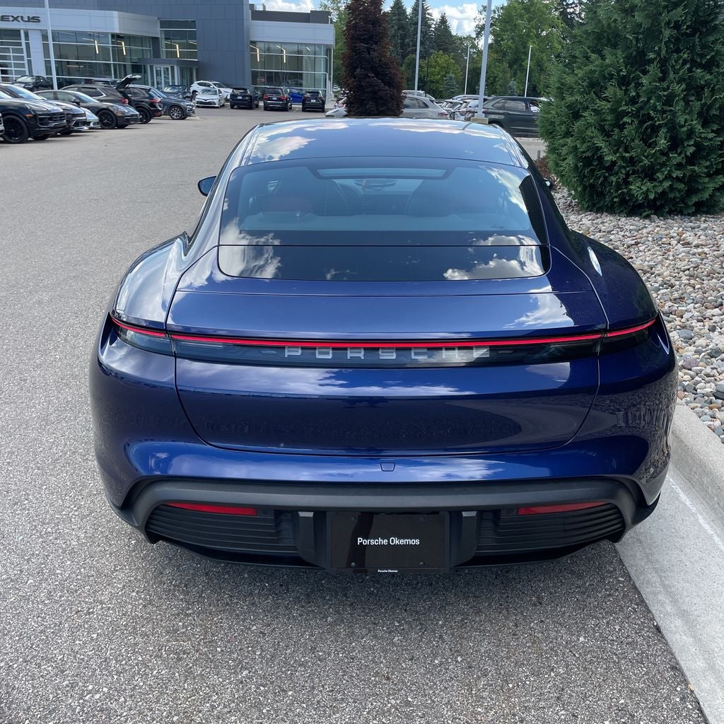 2020 Porsche Taycan 4S