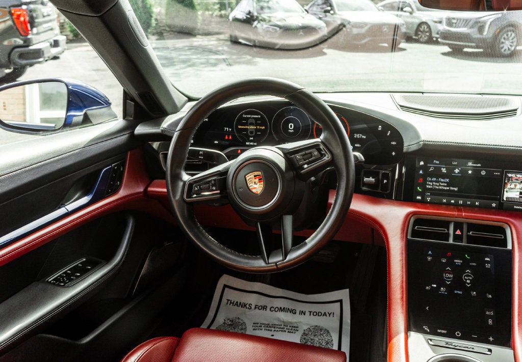 2020 Porsche Taycan 4S