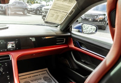 2020 Porsche Taycan 4S
