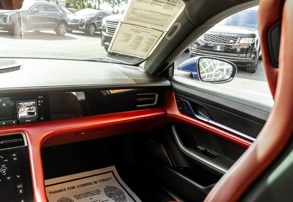2020 Porsche Taycan 4S
