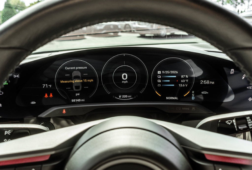 2020 Porsche Taycan 4S