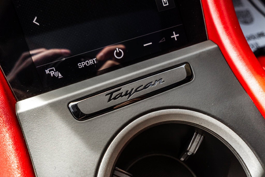 2020 Porsche Taycan 4S
