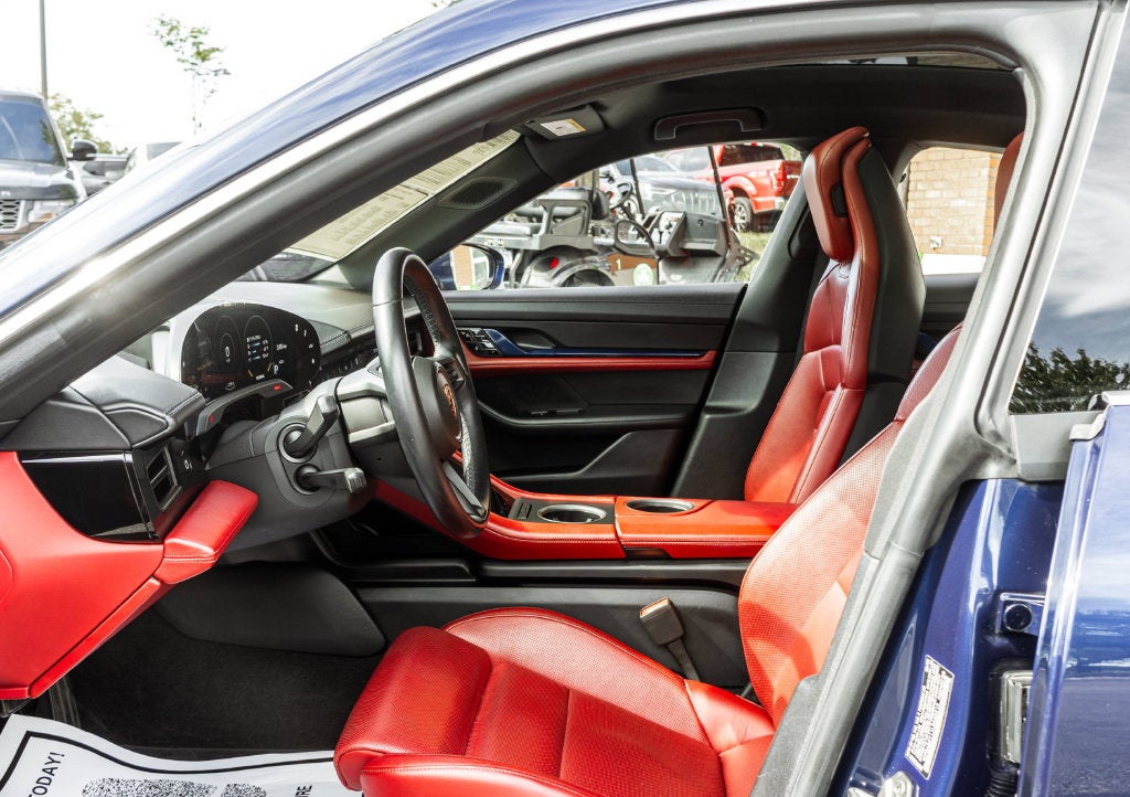 2020 Porsche Taycan 4S