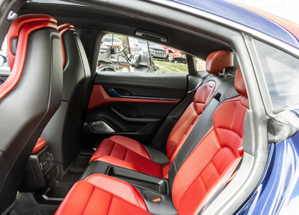 2020 Porsche Taycan 4S