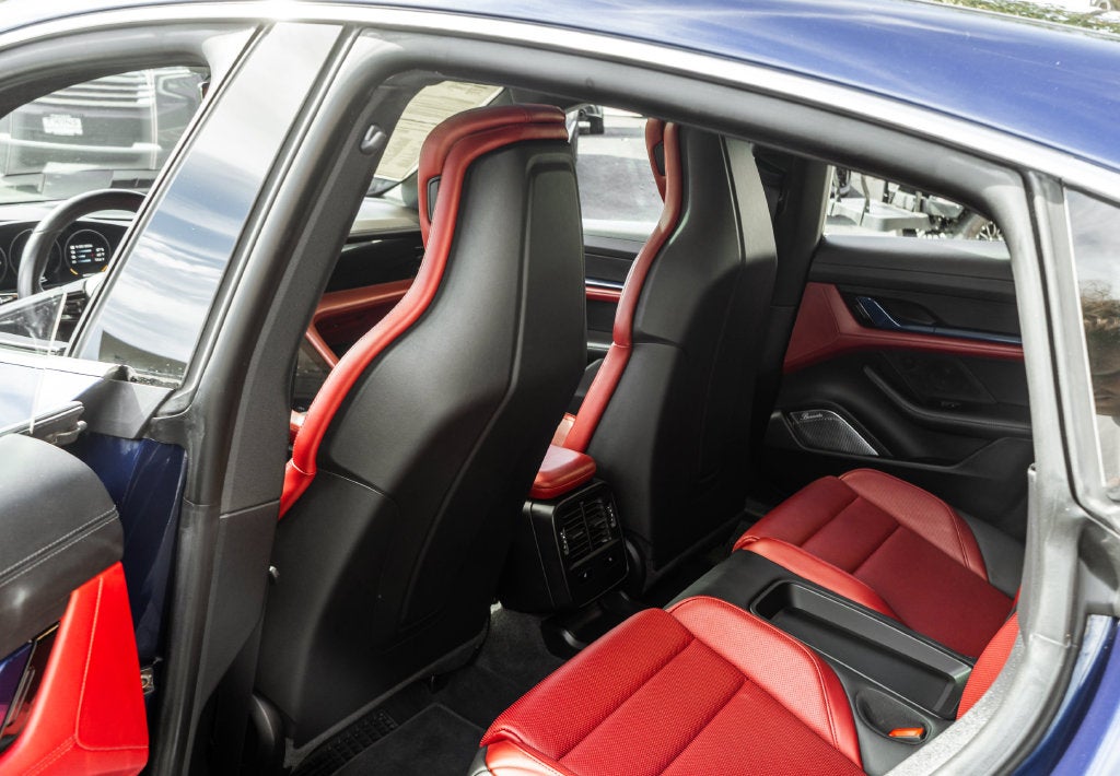 2020 Porsche Taycan 4S