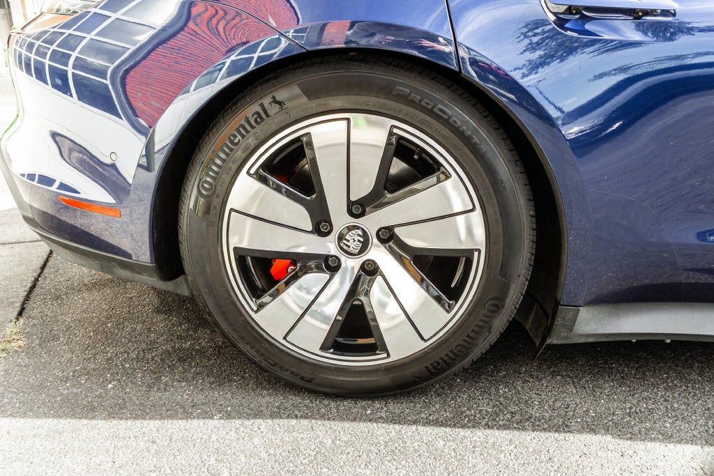2020 Porsche Taycan 4S