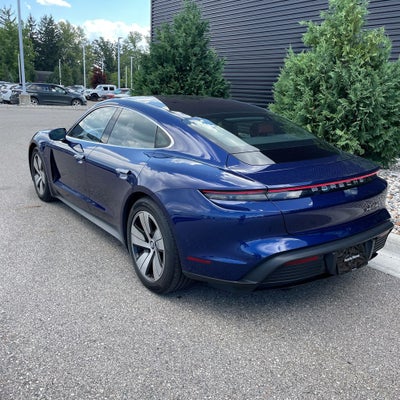 2020 Porsche Taycan 4S