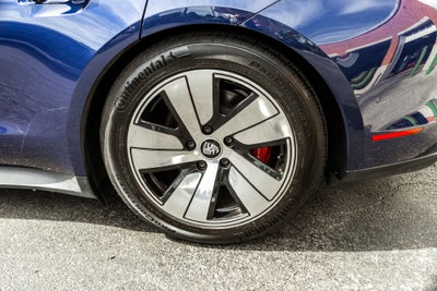 2020 Porsche Taycan 4S