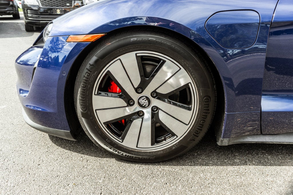2020 Porsche Taycan 4S