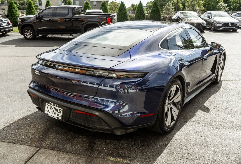2020 Porsche Taycan 4S