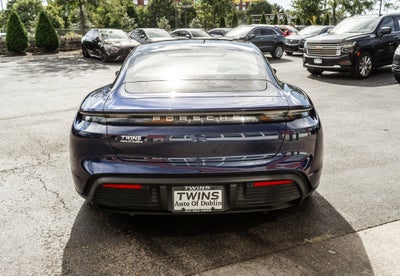 2020 Porsche Taycan 4S