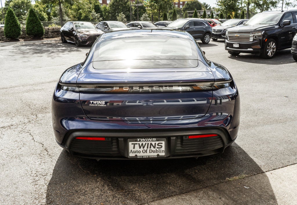 2020 Porsche Taycan 4S