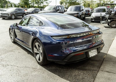2020 Porsche Taycan 4S