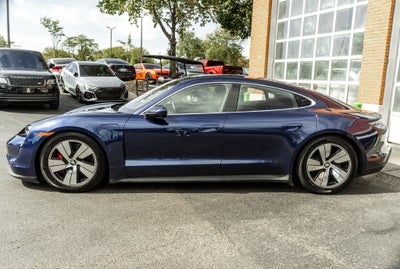 2020 Porsche Taycan 4S