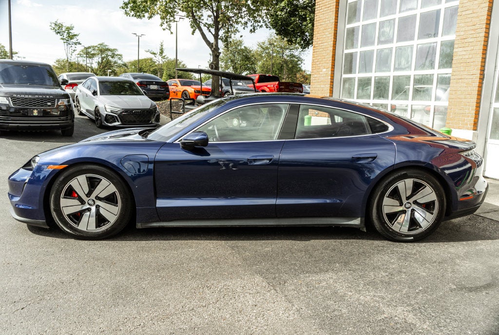 2020 Porsche Taycan 4S