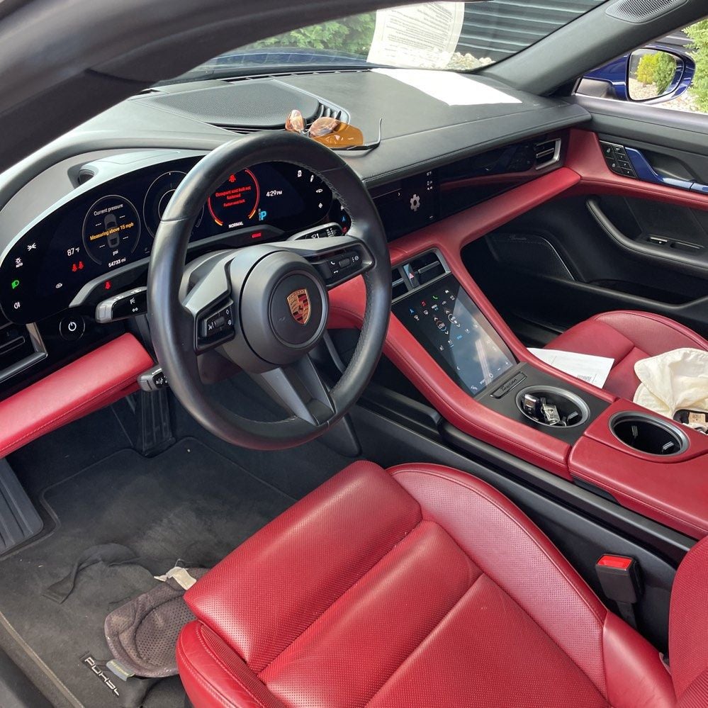2020 Porsche Taycan 4S