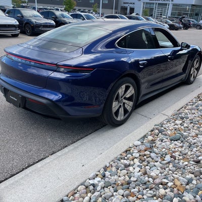 2020 Porsche Taycan 4S