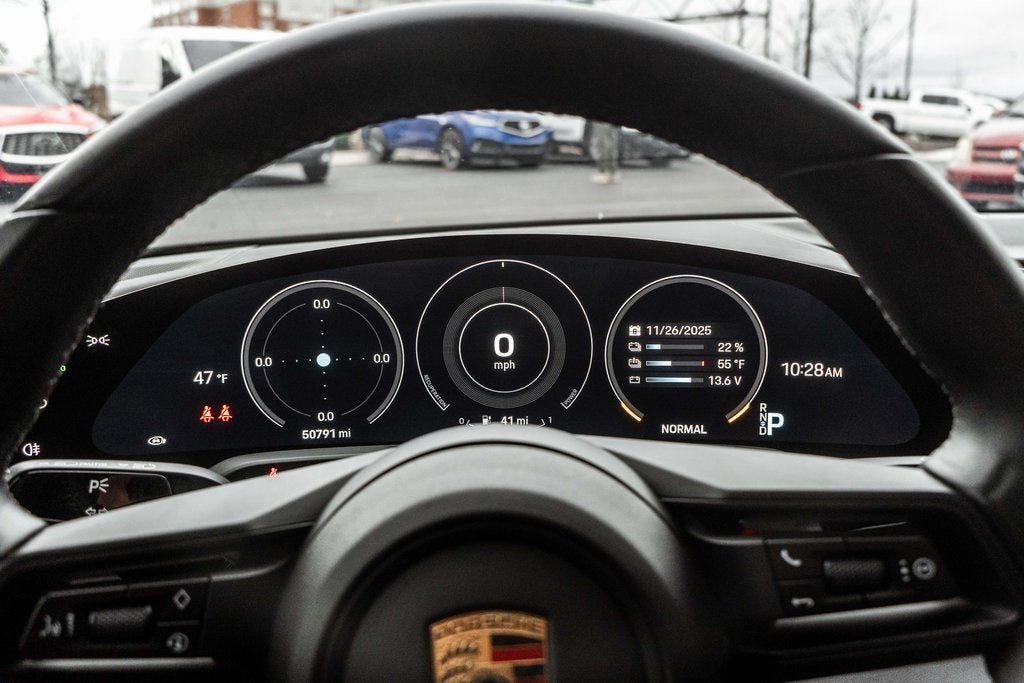 2021 Porsche Taycan 4S